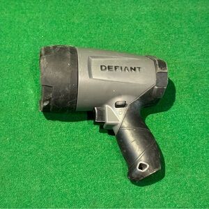 Defiant 450 Lumen LED Compact Rechargeable Handheld Spotlight (no charger)